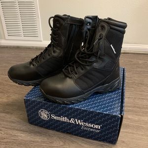 Smith & Wesson Zip Tactical Boots